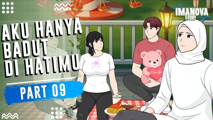 AKU HANYA BADUT DI HATIMU PART 9 -Drama Animasi