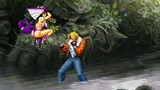 MUGEN KOF：Mai And Schlussel Pre VS Terry Bogard And Crystal Gravity