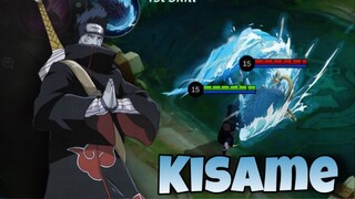 SKIN KISAME MLBB X NARUTO PART 2 ??