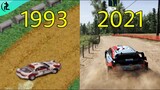 WRC Game Evolution [1993-2021]
