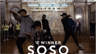 YGX HITECH - WINNER《SOSO》原版编舞