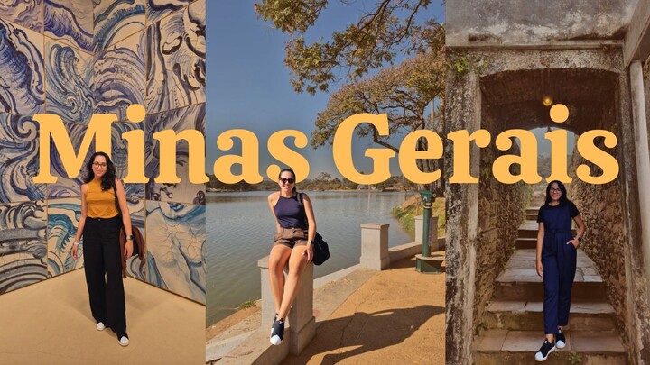 Vlog visitando Minas Gerais