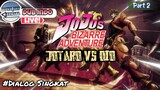 Jotaro Vs DIO part 2【Dub Indonesia】| Dialog singkat | Lloyd_sky