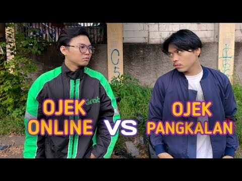 OJOL VS PANGKALAN