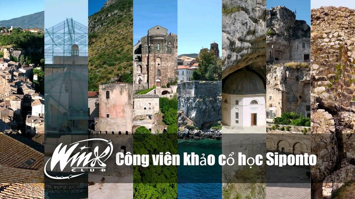 Winx Club Khám Phá Phép Thuật Nước Ý Công Viên Kiến Trúc Siponto Tập 8