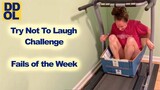 Try Not to Laugh Challenge! Funny Fails 2021 #4 😂 | Fails of the Week | Daily Dose of Laughter