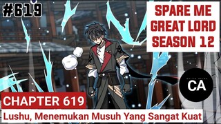 SPARE ME GREAT LORD CHAPTER 619 SEASON 12 !! CERITA ANIME