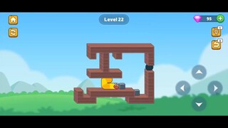 Hungry Worm - Greedy Worm Level 21-30 Walkthrough