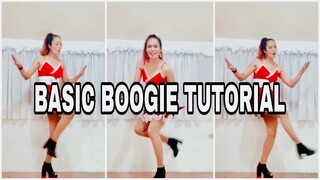 BASIC BOOGIE TUTORIAL (Mirrored + Step by Step Explanation)