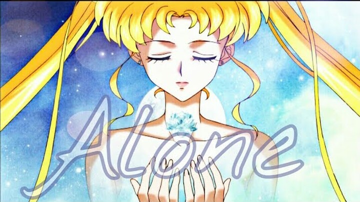 Sailor Moon Crystal AMV - Alone