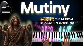 Mutiny - EPIC THE MUSICAL  (The Thunder Saga) by Jorge Rivera-Herrans  piano cover + sheet music