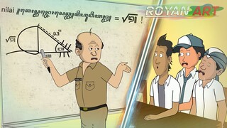 KETIKA DISURUH MAJU NGERJAIN SOAL MATEMATIKA