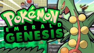 New Update Pokemon Emerald Genesis v2.1 -Gen 4 to 7, Wonder Trading, And More!