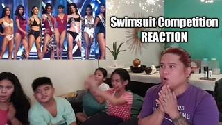 Top 16 Swimsuit Competition | Miss Universe 2021 REACTION || Jethology