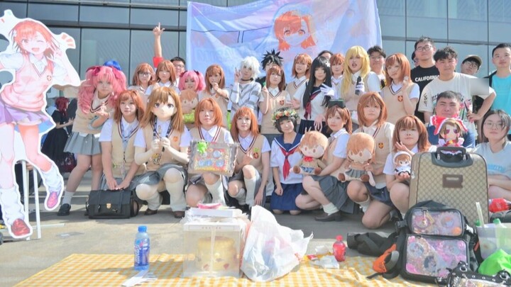 Toaru Kagaku no Railgun Bar 2025 Membangun tim offline ulang tahun Misaka Mikoto