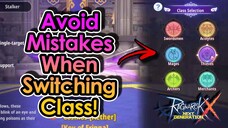 [ROX Global] Job Switch is HERE! Best Class to Change & Tips You Must Know! | King Spade