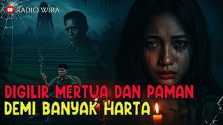 BALAS DENDAM ISTRI YANG DIGILIR MERTUA DAN PAMAN DEMI MENDAPATKAN BANYAK HARTA