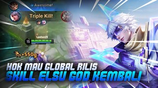 LAH HONOR OF KINGS BENERAN RILIS GLOBAL?! TRUS GIMANA NASIB AOV😥 - GOKIL SKILL ELSU GUA MASIH GG!