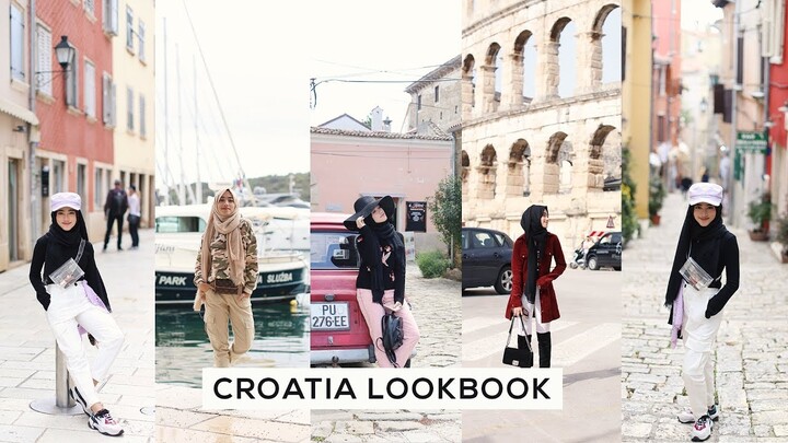 CROATIA LOOKBOOK I SHIREEENZ
