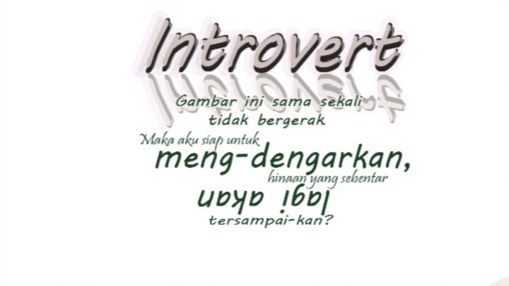 introvert