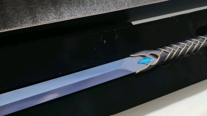 【Fairy Sword 4】Wang Shu Sword Official Isometric Model Out of the Box