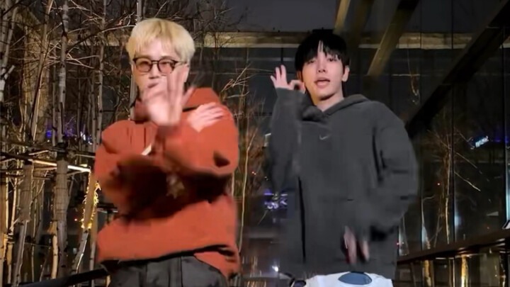 【มยองแจฮยอน】เมื่อคุณเต้นท่าเต้นที่คุณออกแบบเอง! เวอร์ชันออกแบบท่าเต้นสีน้ำเงินมาร์ตินี่จากเจ้าพ่อเอา