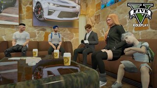 INTERVIEW CALON KARYAWAN COFFEEBEAN - GTA V ROLEPLAY