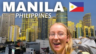 Arriving In Manila | Travel Vlog | First Impressions as Solo Female Backpacker