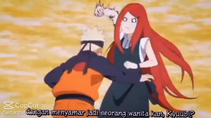 momen ketika Naruto bertemu ibunya