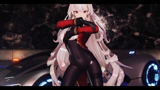 【MMD】Apakah Anda Siap Komandan Bagian 2 Sumpah Biru - Scharnhorst - Bunuh Th
