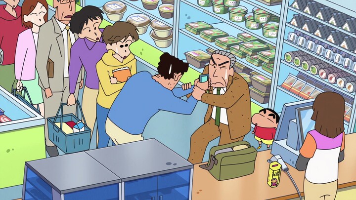 Crayon Shin-chan EP26.17-3 Grandpa Wants to Show Off 260502