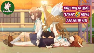ANIME APAAN NJIR BARU MULAI UDAH END HAHAHA😂rekomendasi anime AivyAimi
