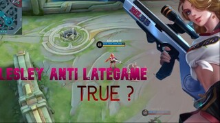 Lesley Anti Late Game {THROWback Hero Lama}