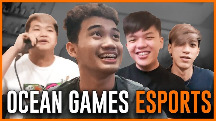 OCEAN ESPORTS LINEUP!? 50K NA TV NASIRA KO!!