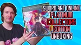 Sword Art Online Platinum Collectors Edition Unboxing & All Contents!