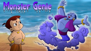 Chhota Bheem - Monster Genie |Cartoons for Kids |Funny Kids Videos