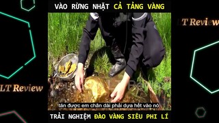 Vào rừng nhặt được cả tảng VÀNG, làm giàu không khó | LT Review