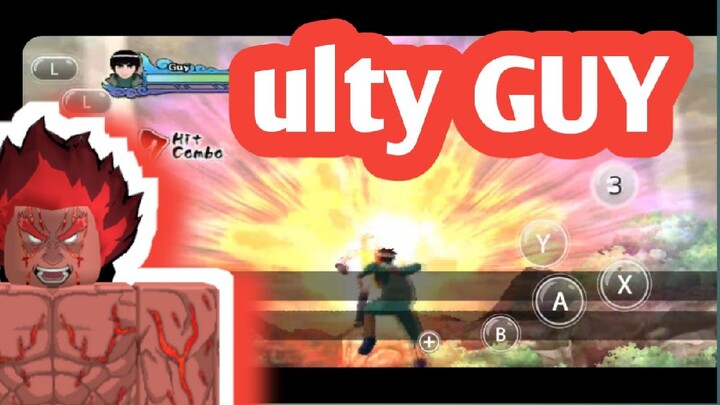 Ulty guru guy di naruto clash of ninja