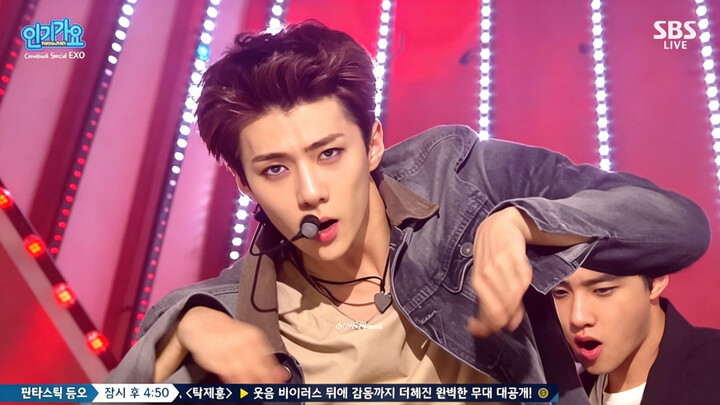 ธงชาติเกาหลีหนึ่งผืน… ไม่มีใครเอาชนะอูซฮุนยุค Lotto ได้ ผู้ชายคนนี้อร่อยเกินไปแล้ว! ไคบาดเจ็บระหว่าง