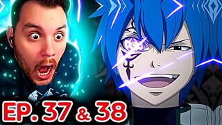This is bad... | Fairy Tail Episode 37 & 38 REACTION