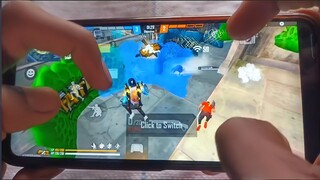 Realme narzo 20 pro free fire gameplay test 4 finger claw handcam #nonstopgaming @nonstopgaming