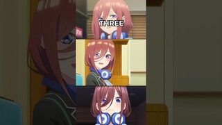 There’s a NEW Quintessential Quintuplets Anime… (Trailer Review) #shorts