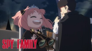 Loid Becomes Loidman! | DUB | SPY x FAMILY