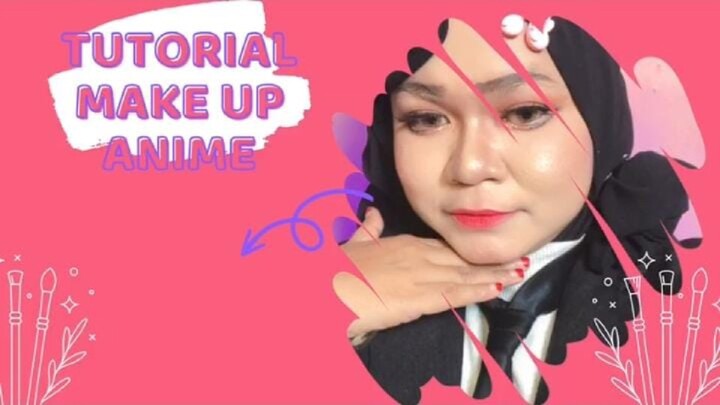 TUTORIAL MAKE UP ANIME