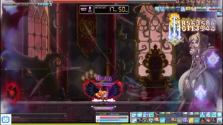 Nghề Adele càn quét boss ở CRA trong maplestory #game