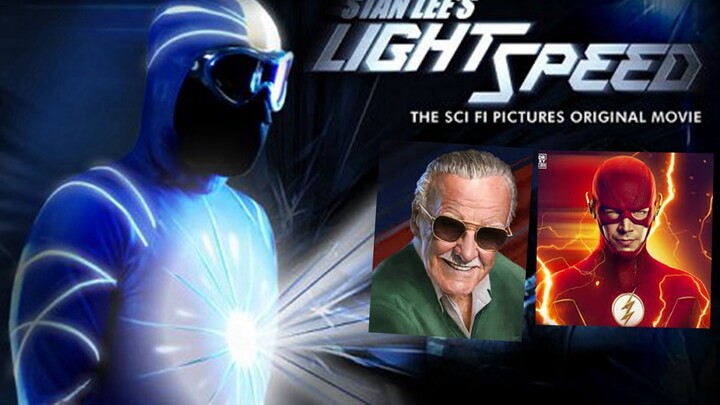 [Rac] Stan Lee’s Wildly Overhauled Flash? Seriously Eye-Popping!