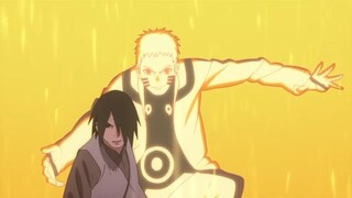 Naruto And Sasuke Vs Momoshiki Full Fight Hd  ENGLISH DUB