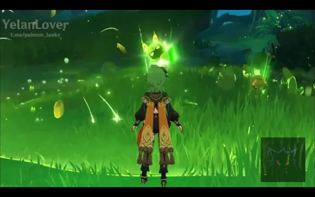 Genshin impact 30 อัพเดท ตัวละครใหม่ Collei GhosttyKung genshinimpact เกนชินอิมแพค