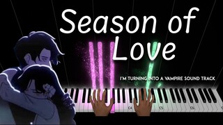 Season of Love by Gamma Skies, Victor Lundberg piano cover + sheet music + lyrics