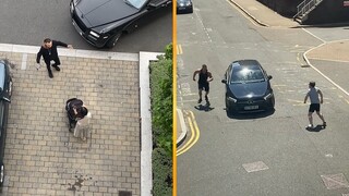 How NOT to park your car!